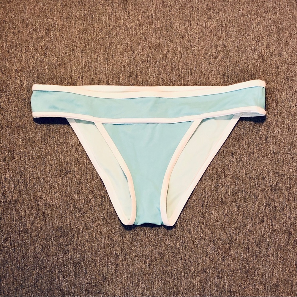 Victoria’s Secret Color Block Bikini Bottoms